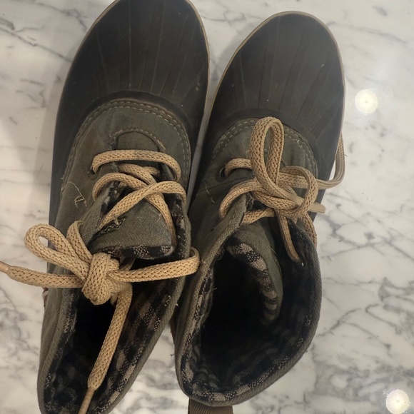 Sperry Womens ankle Duck boots rain booties - Picture 5 of 8